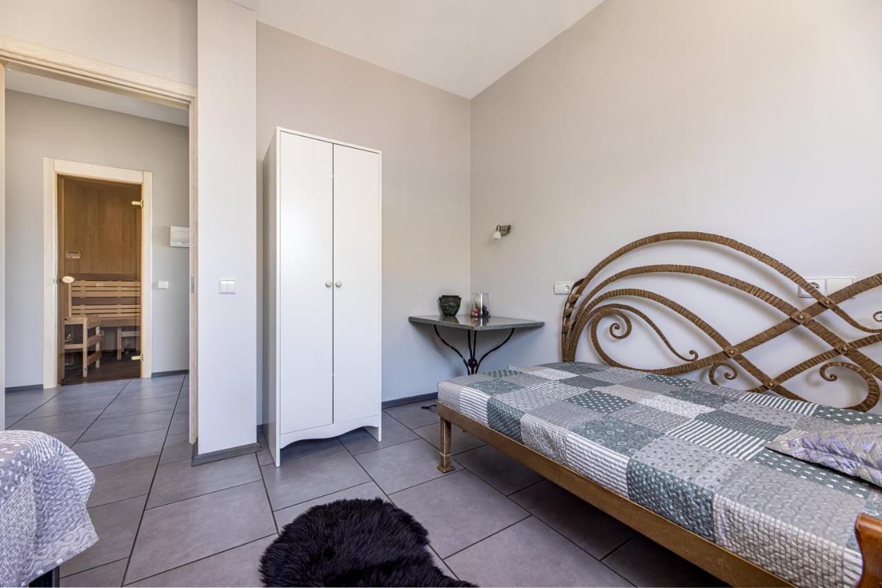 Apartamentas Ant Juros Kranto "Virs Pusu" Palanga Bagian luar foto