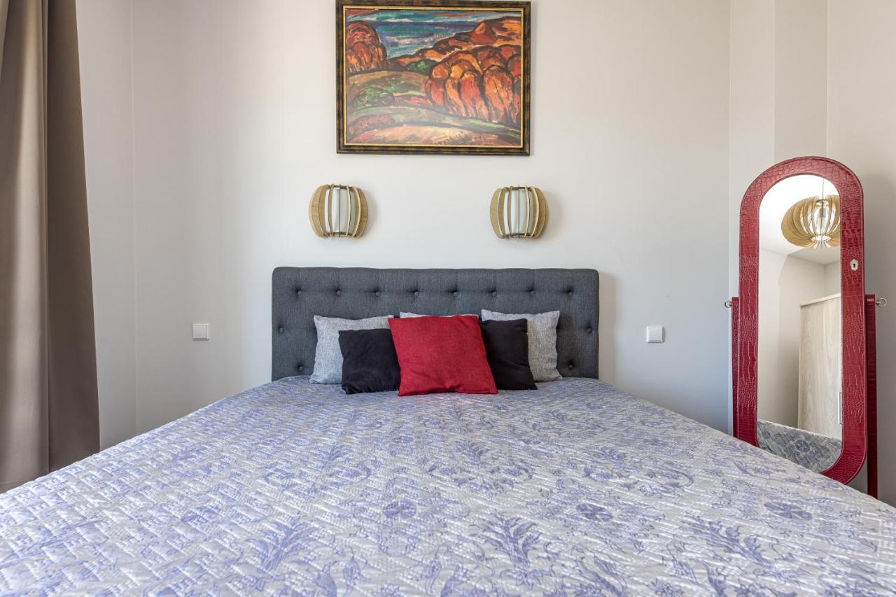 Apartamentas Ant Juros Kranto "Virs Pusu" Palanga Bagian luar foto
