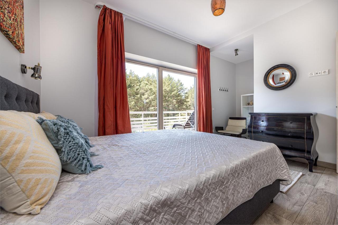 Apartamentas Ant Juros Kranto "Virs Pusu" Palanga Bagian luar foto